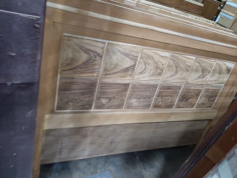 Teakwood beds headboard and footboard uploaded by business on 1/16/2022