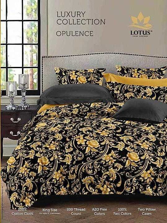_NEW ARRIVALS_ ❤😍

*CELEBRATION (1+2)* 👑➕

• *SIZE* 108/108 (INCHES)

• 1 Double Bed Bedsheet
Nd 2 uploaded by business on 10/1/2020