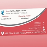 Business logo of KAANHAA HANDLOOM HOUSE