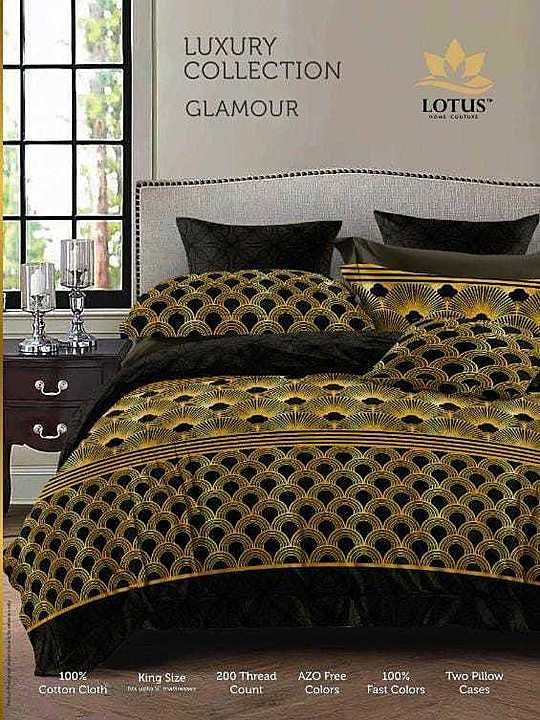 _NEW ARRIVALS_ ❤😍

*CELEBRATION (1+2)* 👑➕

• *SIZE* 108/108 (INCHES)

• 1 Double Bed Bedsheet
Nd 2 uploaded by Diamond collection on 10/1/2020