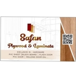 Business logo of Safan plywood & hardware doors etc.