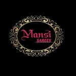 Business logo of Mansi Sarees