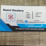 Business logo of Sanvi hoejery