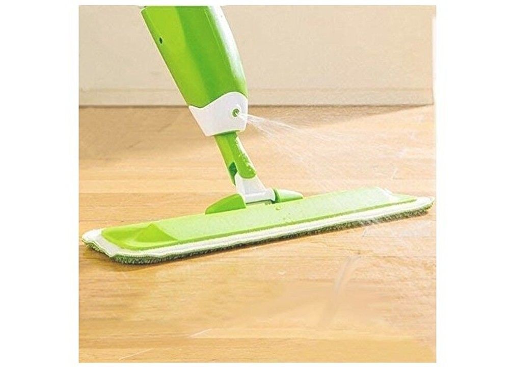 ZOSOE Stainless Steel Microfiber Floor Cleaning Spray Mop with Removable Washable Cleaning Pad and I uploaded by DK ENTERPRISES  on 10/1/2020