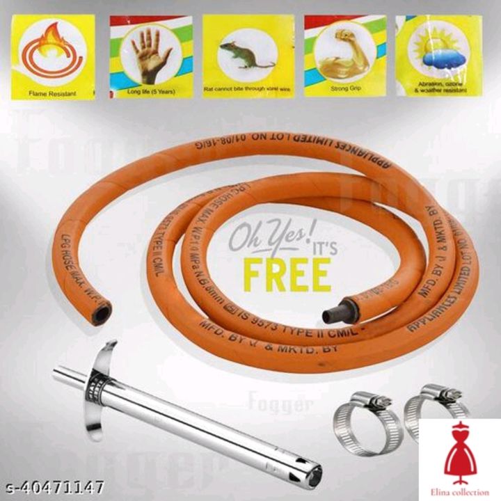Deluxe 1 brush burner gas stove with hose pipe and nova lighter uploaded by Elina collection on 1/16/2022