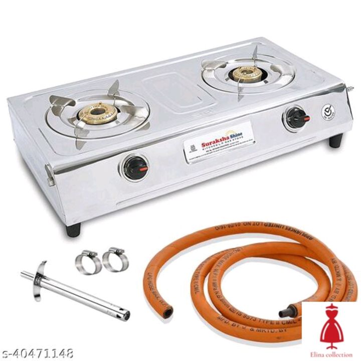 Vs2 ultra 2 brush burner gas stove with hose pipe and nova lighter uploaded by Elina collection on 1/16/2022