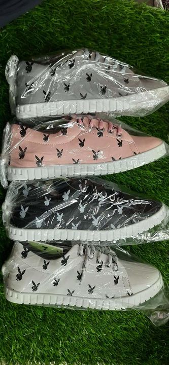 Rabbit print uploaded by Dream Chaser Shoes on 1/16/2022