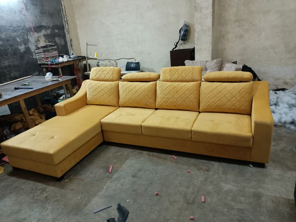 Sofa set  uploaded by S A INTERIOR furniture on 1/16/2022