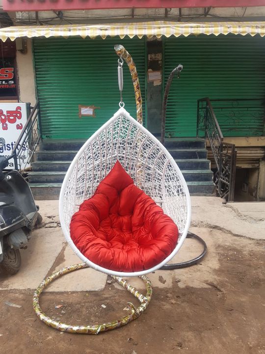 Swing jhula outdoor in Indoor uploaded by S N furniture on 1/16/2022