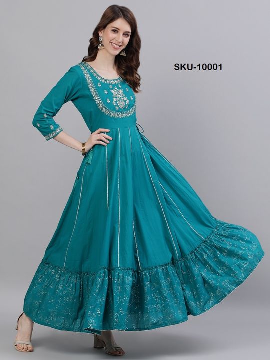 Post image Hey! Checkout my new collection called Anarkali dress.