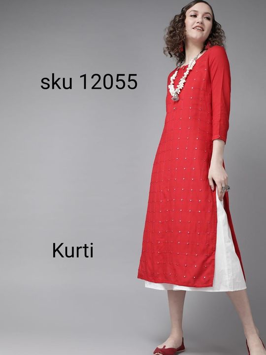 Post image Hey! Checkout my new collection called Kurti (single kurti).