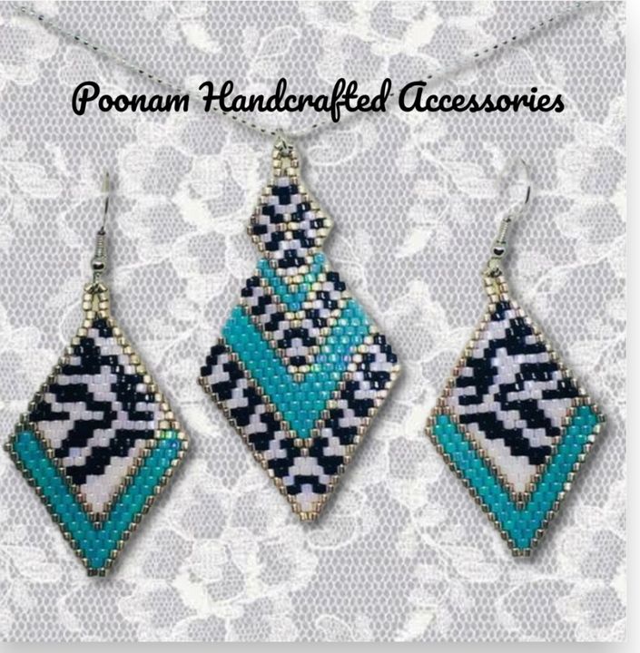 Delica bead set uploaded by Poonam Handcrafted Accessories on 1/16/2022