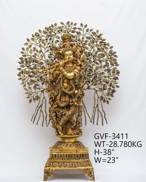 Krishna with tree uploaded by G V ENTERPRISE on 1/16/2022