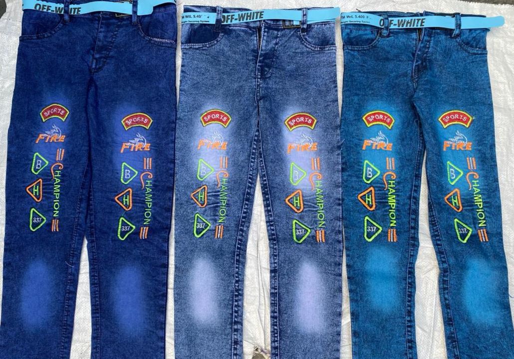 Post image मुझे Kids jeans की 200 Pieces चाहिए।
मुझे जो प्रोडक्ट चाहिए नीचे उसकी सैंपल फोटो डाली हैं।