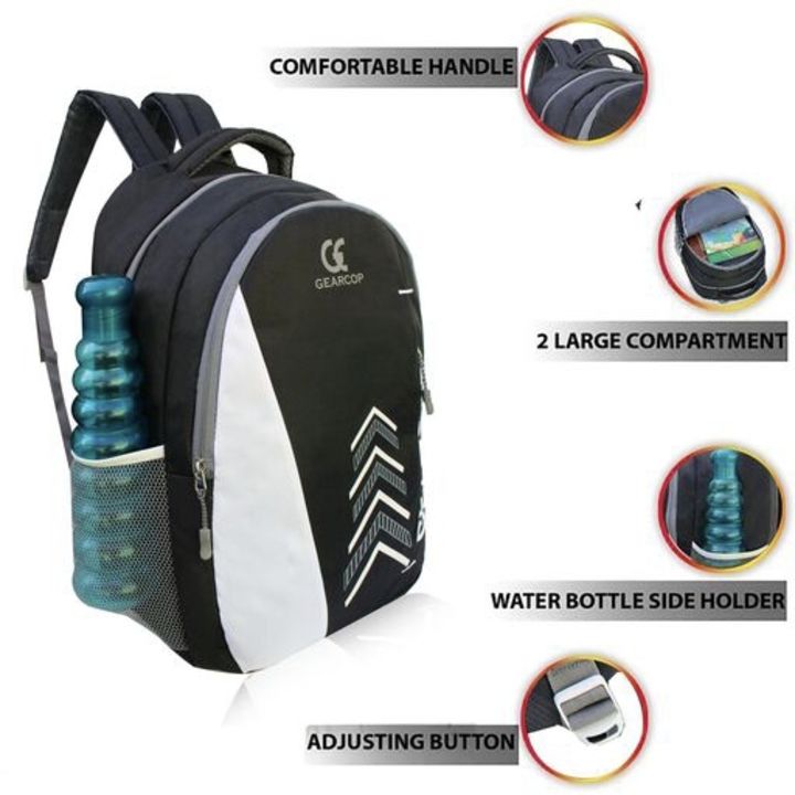 Product image with price: Rs. 390, ID: jay-jagannath-gearcop-bag-b72-backpacks-rs-390-freeship-rs-450-cod-whatsapp-9937045496-m-22401734
