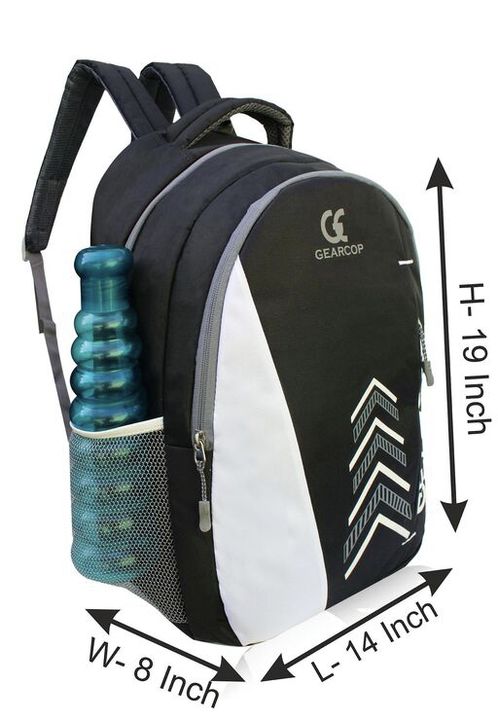 Product image with price: Rs. 390, ID: jay-jagannath-gearcop-bag-b72-backpacks-rs-390-freeship-rs-450-cod-whatsapp-9937045496-m-d042a4ba