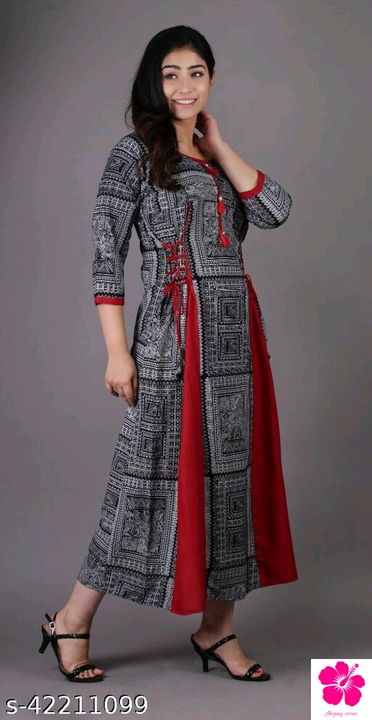 Flared Kurti uploaded by business on 1/17/2022