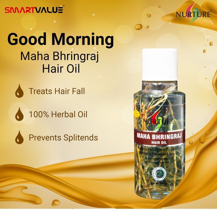 Mahabringraj Jadibooti Hair Oil uploaded by business on 1/17/2022