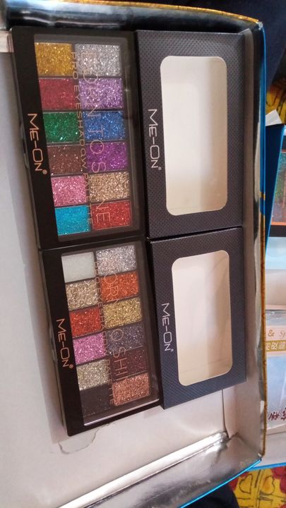 Eyeshadow palette uploaded by business on 1/17/2022