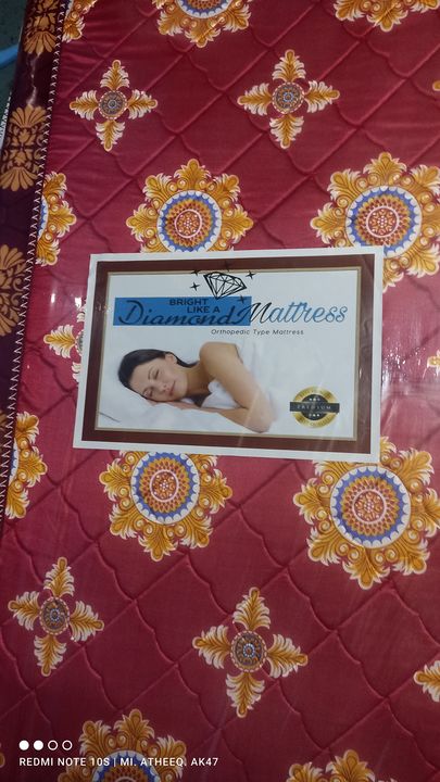 Diamond mattress uploaded by Daimond Enterprises on 1/17/2022