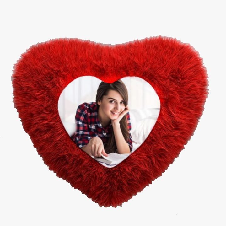 Heart cushion uploaded by business on 1/17/2022