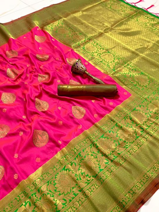 Post image Manufacturering by

CATLOGUE - KASTURI SILK 
NAME - BUTTO-BUTTI
*RATE 1450/-rs*
FABRIC DATAILS @ SOFT SILK WITH GOLD ZARI AND REACH PALLU BIG BORDERBLOUSE-PLAIN CONTRAST ZARI BORDER

🥺WEAVING SAREE

Book fastSingal readyFull set ready
READY IN FULL STOCK