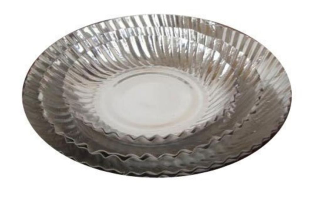 Aluminium paper plates uploaded by Chandra jan Paper plates on 1/17/2022