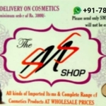 Business logo of The SMS SHOP