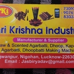Business logo of shri krishna industries