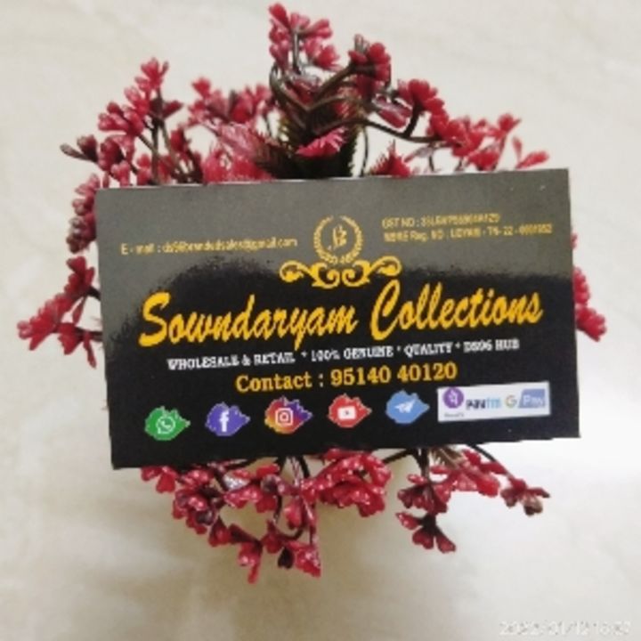 Post image Sowndaryam Collections DS96 has updated their profile picture.