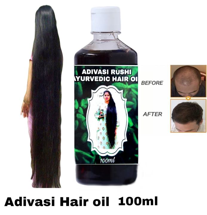 Adivasi 7 days hair oil uploaded by business on 1/17/2022