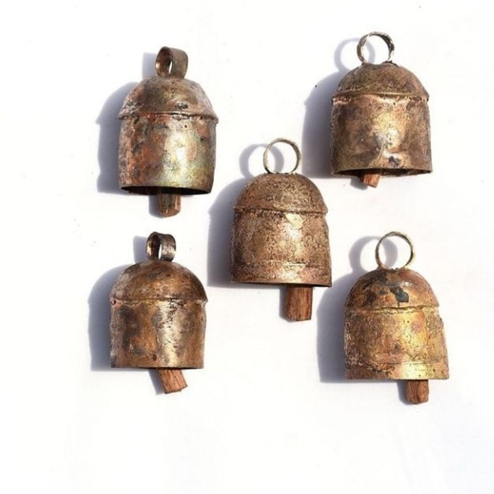 Copper coted bells. uploaded by Faizanhandcrafted copper bells on 1/17/2022
