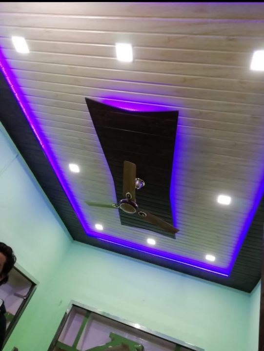 PVC panel ceiling companies uploaded by Alsaif interior on 1/17/2022