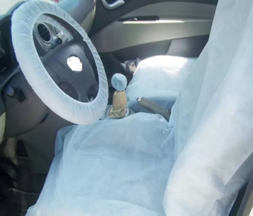 4 pcs Non Woven Car Seat Covers 25 GSM 400 pcs  uploaded by business on 1/17/2022