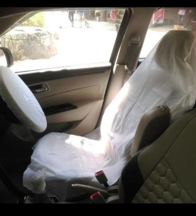 3pcs Non Woven Car Seat Covers 25 GSM 400 pcs  uploaded by business on 1/17/2022