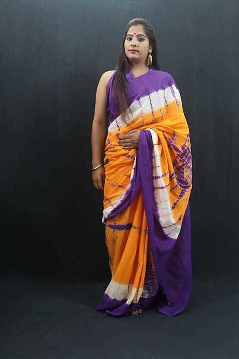 Cotton printed saree  uploaded by business on 10/1/2020