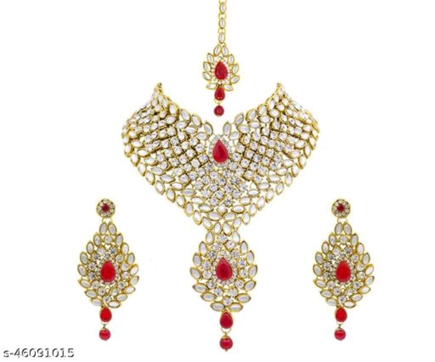 Jewellery set for wedding festival uploaded by Priya entertainment goods on 1/17/2022