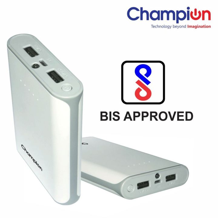 Champion power bank PL 10000 Sliver uploaded by Champion on 1/17/2022