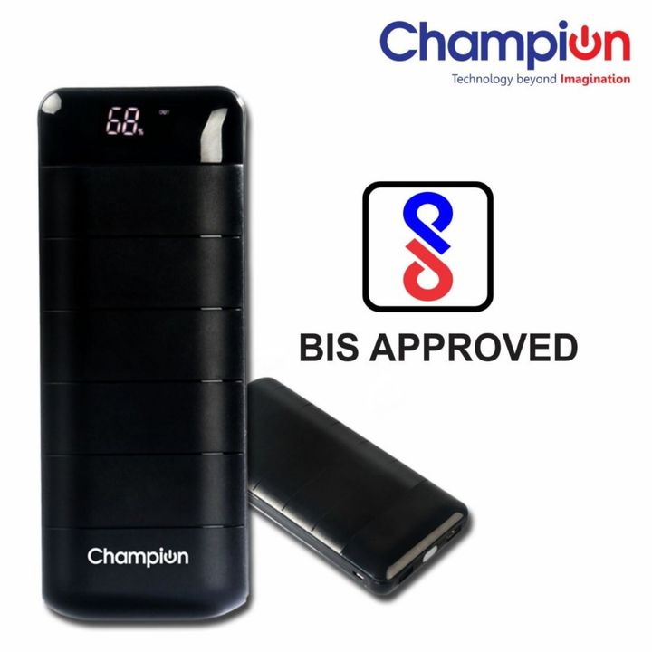 Champion PL 20000 power Bank uploaded by Champion on 1/17/2022