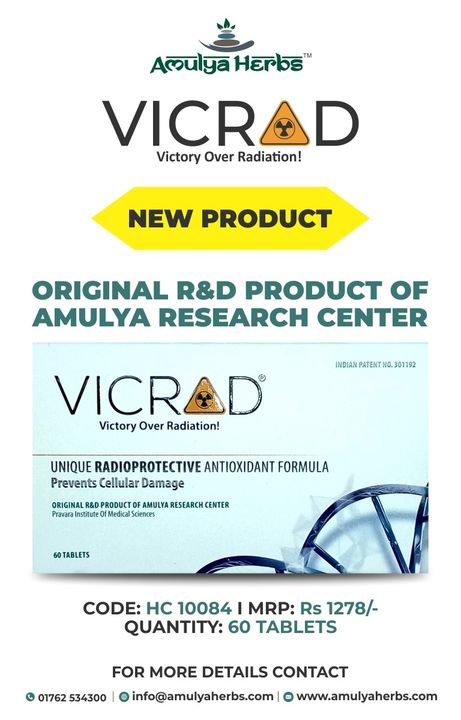 VICRAD Victory Over Radiation uploaded by Shruti Health Care LLP on 1/17/2022