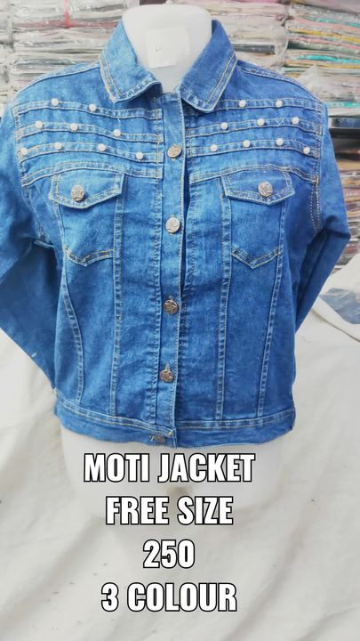 Moti jacket uploaded by SHRI SHANTINATH TEXTILES on 1/17/2022