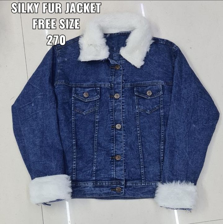 Fur Jacket  uploaded by SHRI SHANTINATH TEXTILES on 1/17/2022