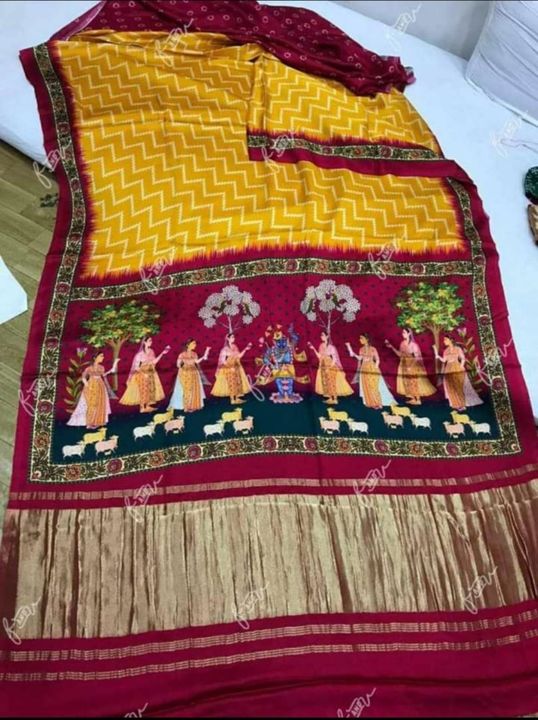 Post image Mujhe This type of saree I. Needd ki 1 Pieces chahiye.
Mujhe jo product chahiye, neeche uski sample photo daali hain.