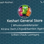 Business logo of Keshari Traders