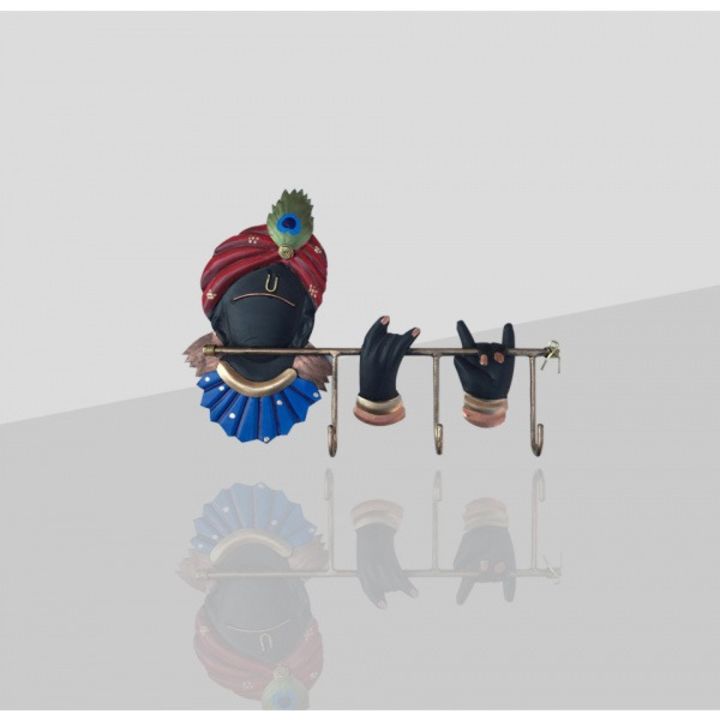 Beautiful Krishna Keyholder For Home Decor/Office Decor
  uploaded by Craferia Export on 1/17/2022