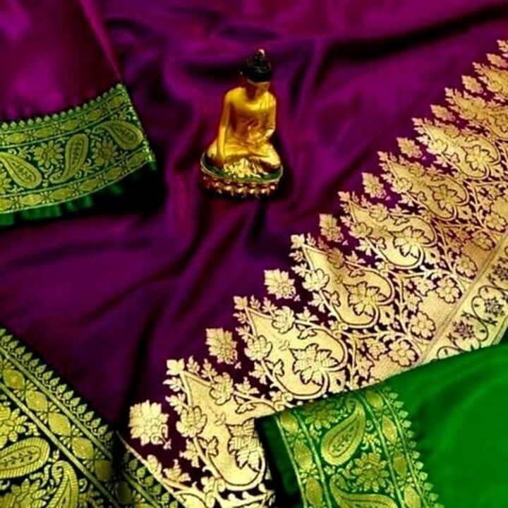 Women saree uploaded by business on 1/17/2022
