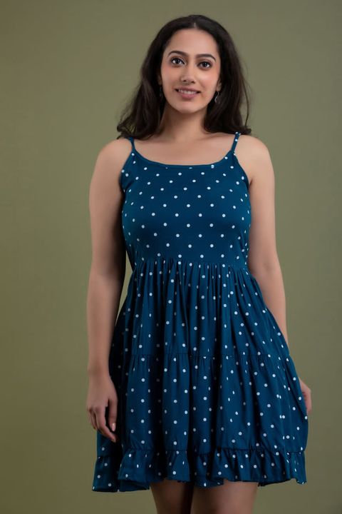 Product image of Aleexa Outlet women cotton printed dress, price: Rs. 599, ID: aleexa-outlet-women-cotton-printed-dress-0e1d4ba9