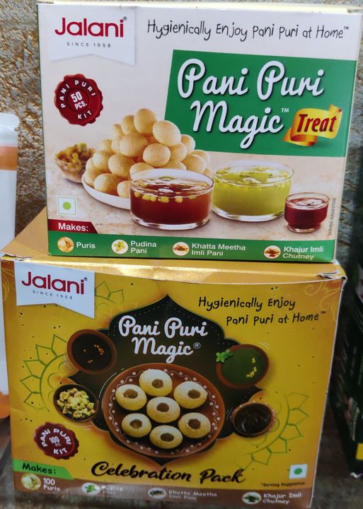 Jalani Pani Puri  uploaded by Poonam Marketing on 1/17/2022