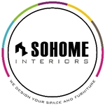 Business logo of SOHOME INTERIORS