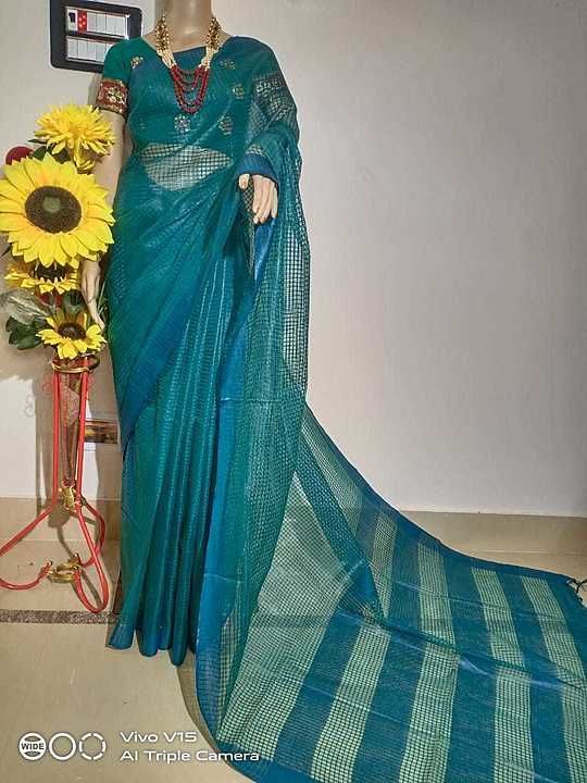 Kota staple sarees uploaded by Kihums handloom on 10/1/2020